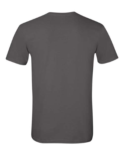 Charcoal Gildan adult SoftStyle T-Shirt by Gildan - The Shirtsmith
